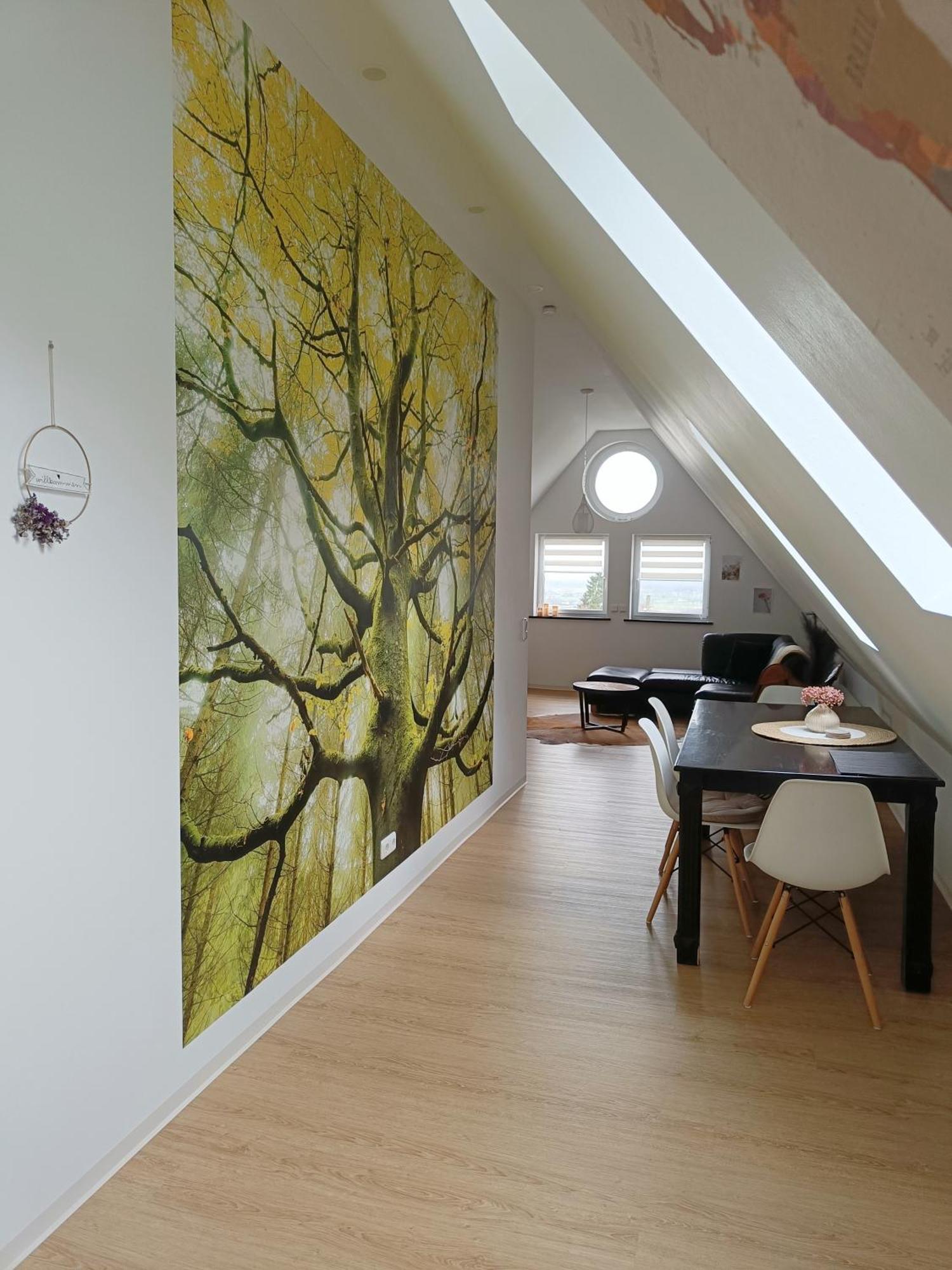 Direkt Am Wald Mit Panoramablick Bis Zur Pfalz Apartment *