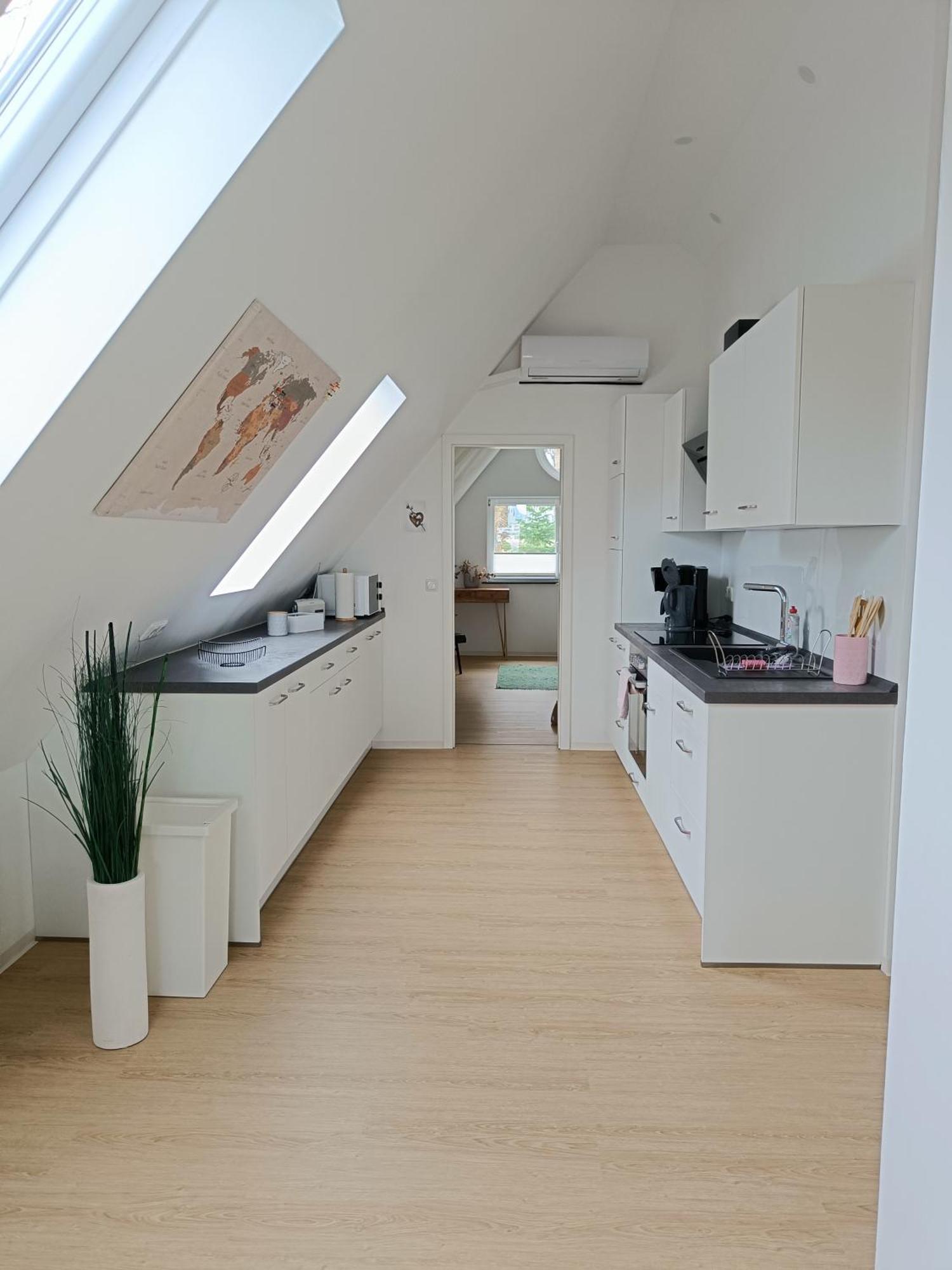 Apartment Direkt Am Wald Mit Panoramablick Bis Zur Pfalz Laudenbach (Rhein-Neckar)