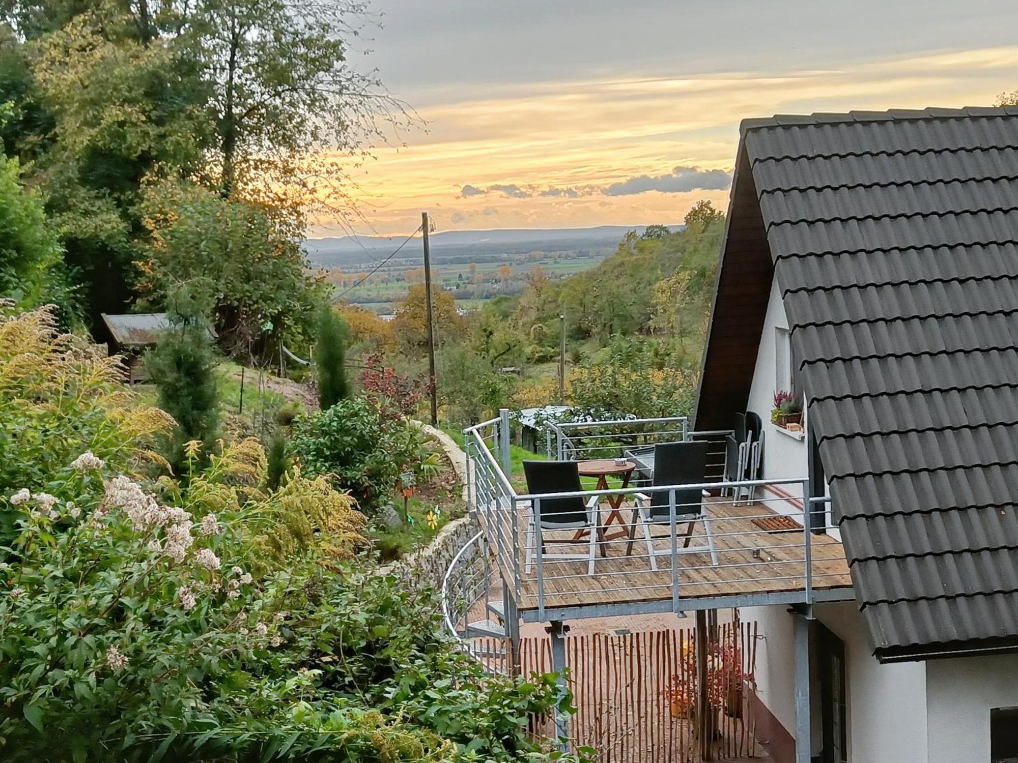 Direkt Am Wald Mit Panoramablick Bis Zur Pfalz Laudenbach (Rhein-Neckar)