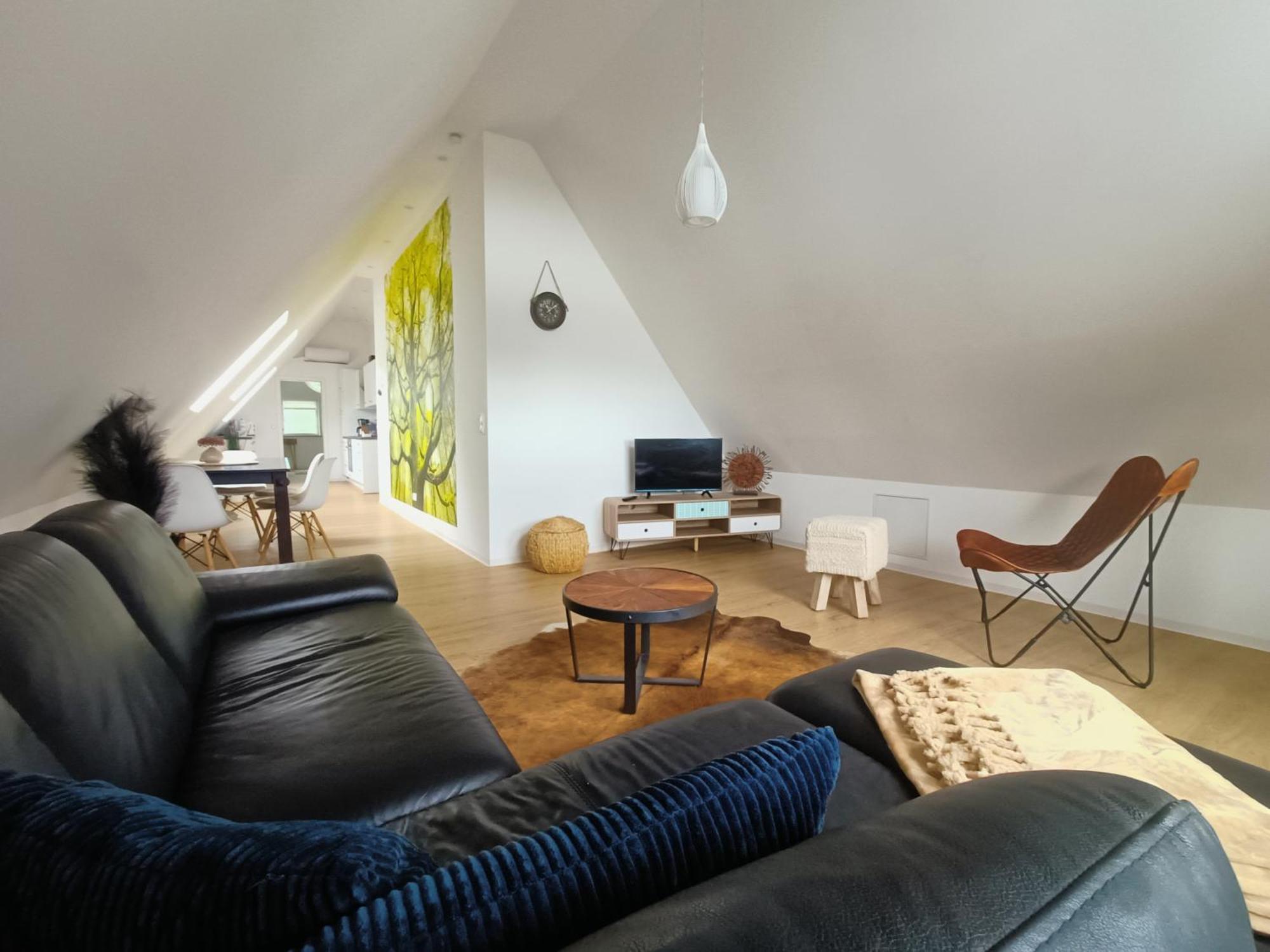 Apartment Direkt Am Wald Mit Panoramablick Bis Zur Pfalz *