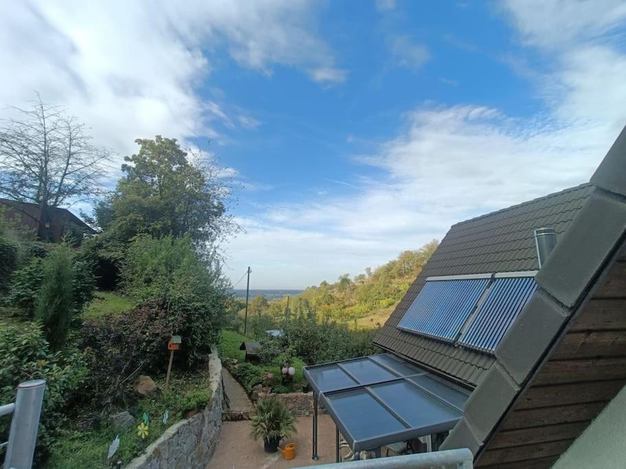 Apartment Direkt Am Wald Mit Panoramablick Bis Zur Pfalz Laudenbach (Rhein-Neckar)
